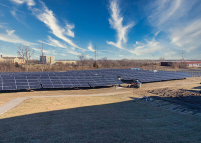SunPower Commercial Solar Array at Mastercard KC, Missouri