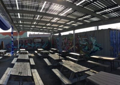 26.1kW Solar Canopy for Brewery Emperial in Kansas City, Missouri