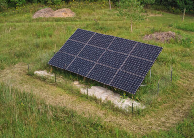 3.924 kW Residential SunPower Solar Installation in Lawrence, Kansas
