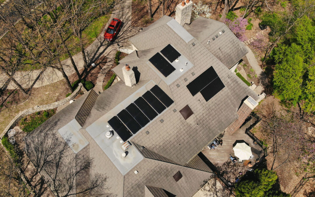 8.4 kW Residential SunPower Solar Installation in Lenexa, Kansas