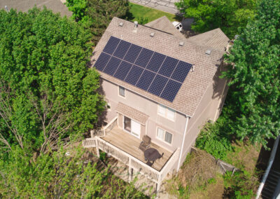 5.886 kW Residential SunPower Solar Installation in Lawrence, Kansas