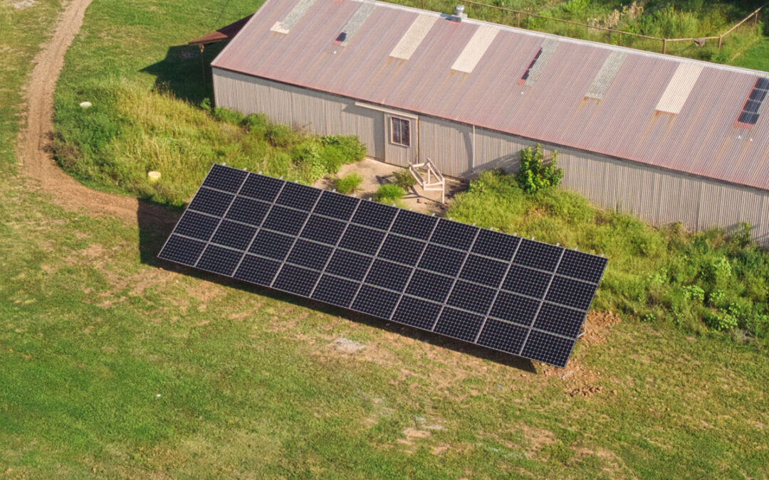 14.388 kW Residential SunPower Solar Installation in Louisburg, Kansas