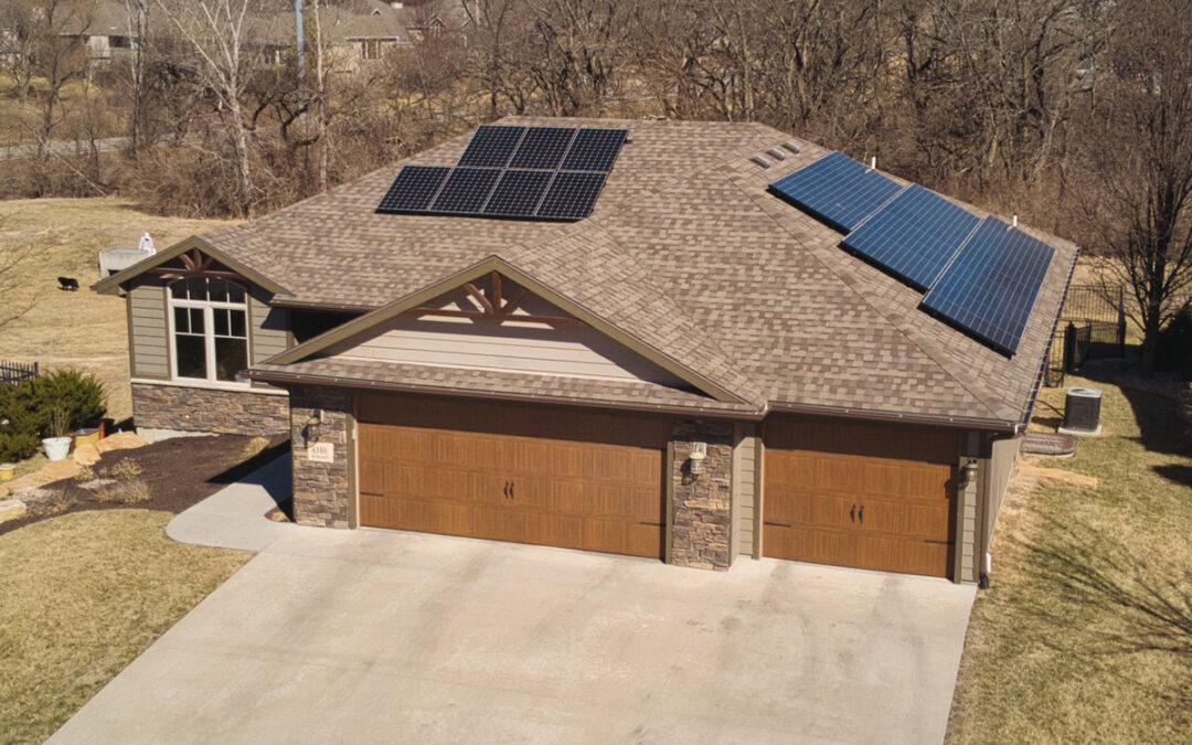 11.16 kW Residential SunPower Solar Installation in Topeka, Kansas