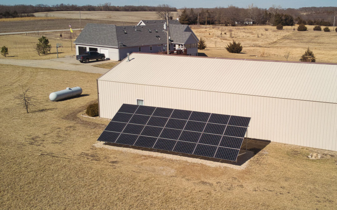 10.08 kW Residential SunPower Solar Installation in Topeka, Kansas