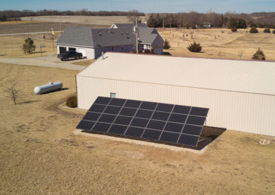 10.08 kW Residential SunPower Solar Installation in Topeka, Kansas