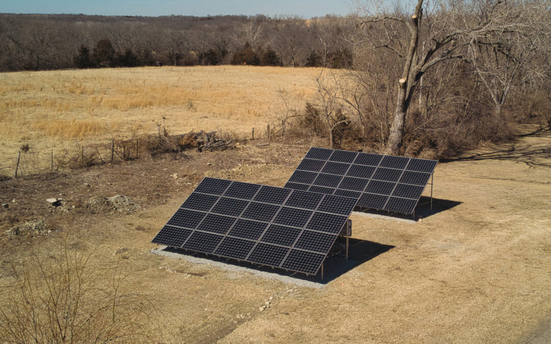 14.4 kW Residential SunPower Solar Installation in Topeka