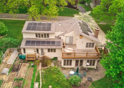 10.8 kW Residential SunPower Solar Installation in Prairie Village, Kansas