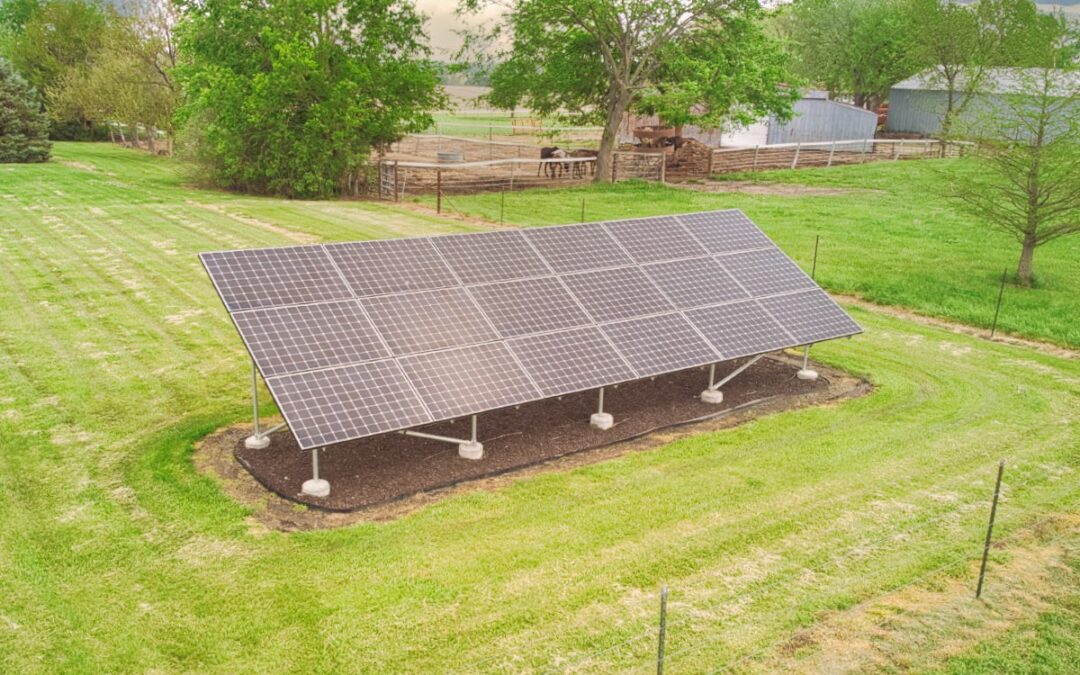 5.886 kW Residential SunPower Solar Installation in Olathe, Kansas