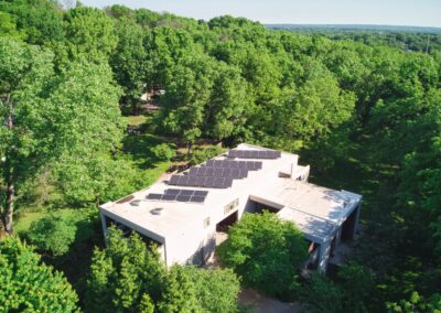 11.676 kW Residential SunPower Solar Installation in Lawrence, Kansas