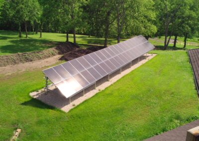 14.4 kW Residential SunPower Solar Installation in Lawrence, Kansas