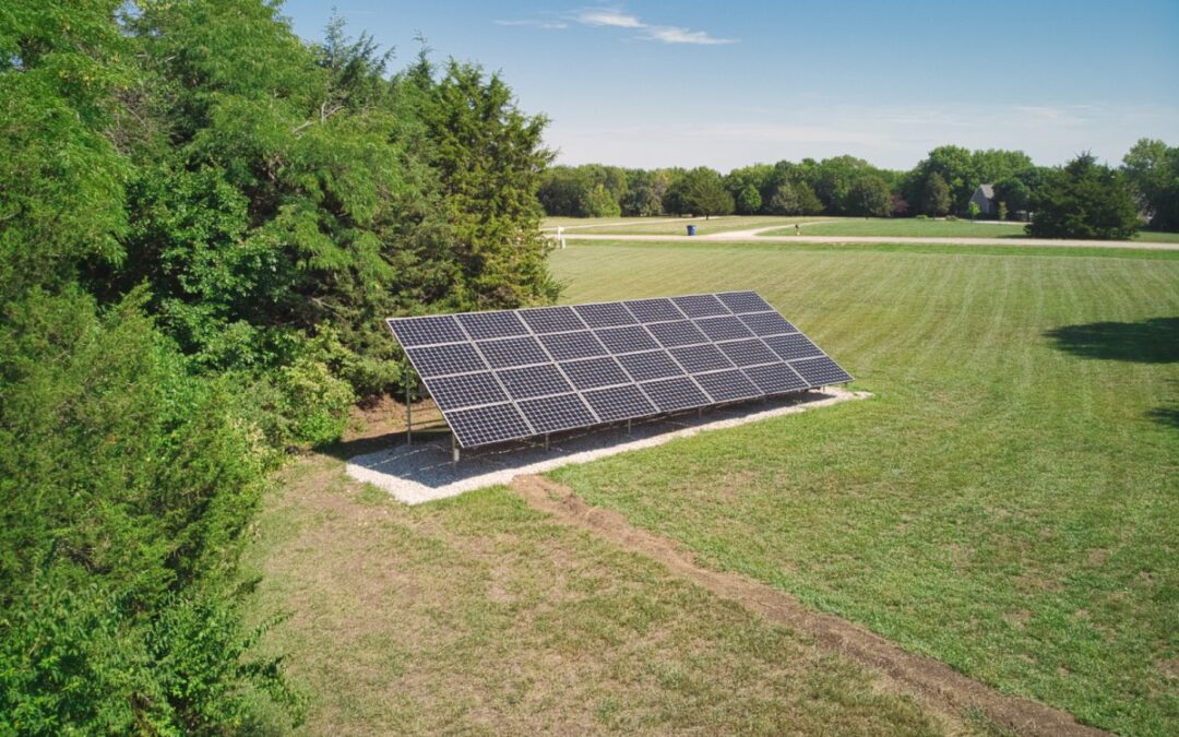 10.08 kW Residential SunPower Solar Installation in Lawrence, Kansas