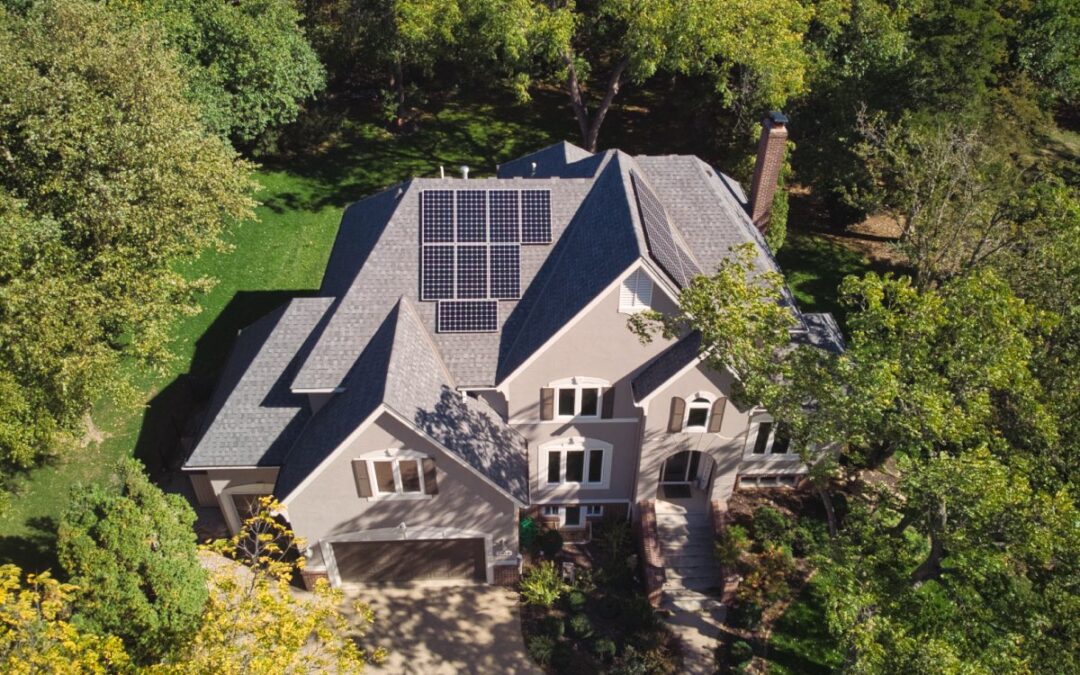6.8 kW Residential SunPower Solar Installation in Lawrence, Kansas
