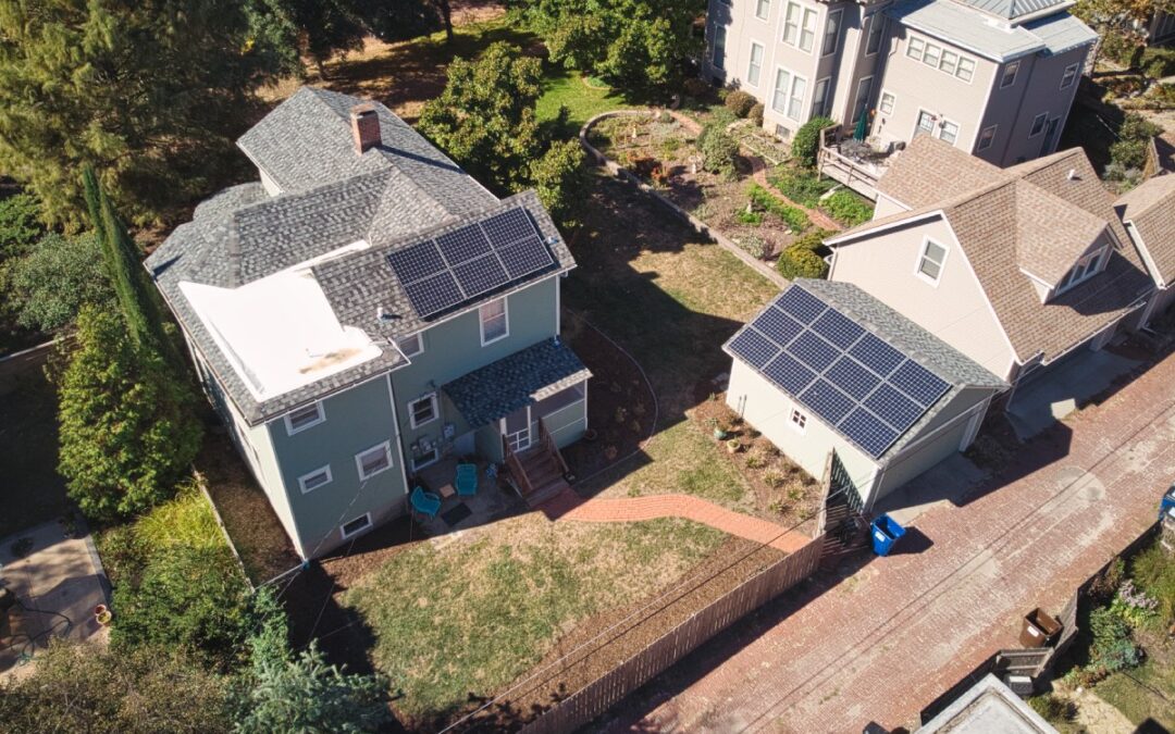 5.886 kW Residential SunPower Solar Installation in Lawrence, Kansas