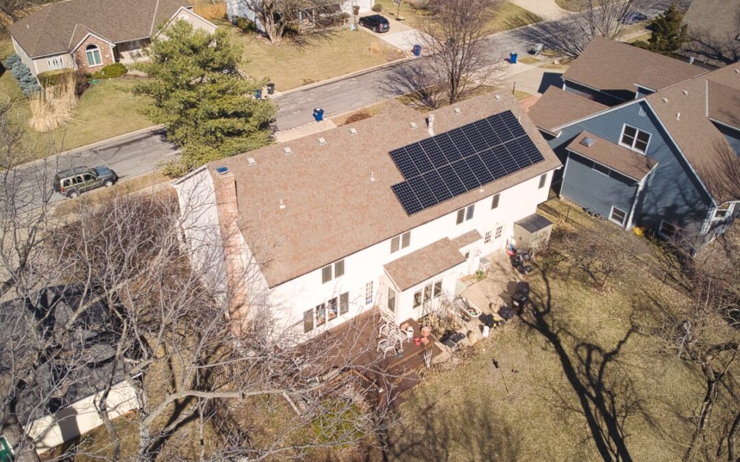 8.075 kW Residential SunPower Solar Installation in Lawrence, Kansas